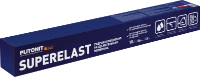 детальное изображения PLITONIT Гидроизоляционно-разделительная мембрана SuperElast - 10