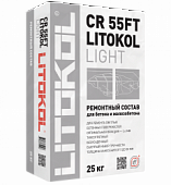 подробно Ремонтный состав для бетона и железобетона (светлый) LITOKOL CR 55FT LIGHT