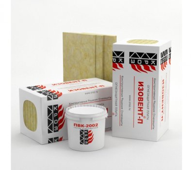 детальное изображение Огнезащитная базальтовая плита Изовент®-П