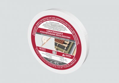 детальное изображения Самоклеющаяся Уплотнительная Лента Изоспан