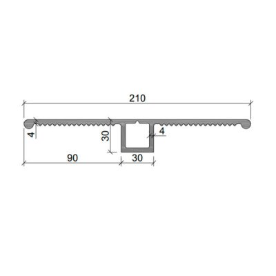 детальное изображения Гидрошпонка Аквастоп ДР-210/30 из ПВХ