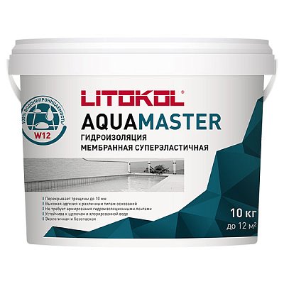 картинка Гидроизоляционный состав AQUAMASTER