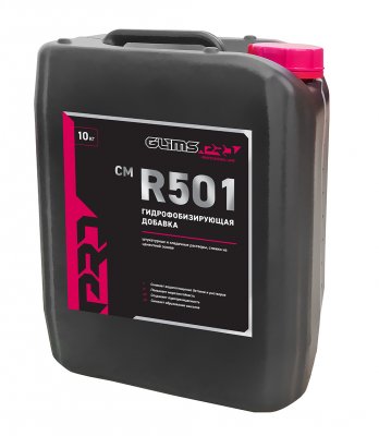 картинка Добавка в бетон GLIMS®PRO CM R501 гидрофобизирующая