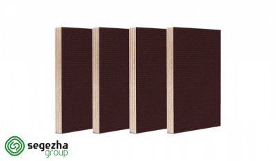 как выглядит Фанера березовая ламинированная для опалубки 1220x2440x18 мм сорт 1/1, 22 листа