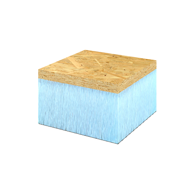 картинка RPG Sandwich 1200х600х60 mm #1 OSB+RPG
