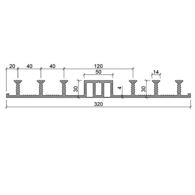 картинка Гидрошпонка Аквастоп ДО-320/50-6/30 (ПВХ)