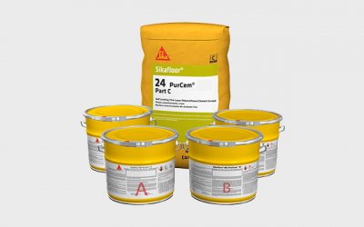 Sikafloor ® - 24 PurCem® RU подробно