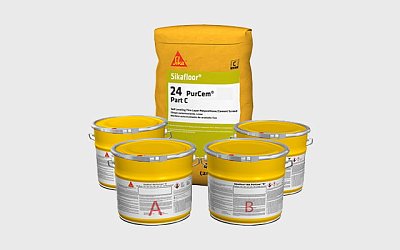 подробно Sikafloor ® - 24 PurCem® RU