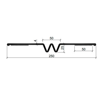 детальное изображения Гидрошпонка Аквастоп ДР-250/50 EPDM