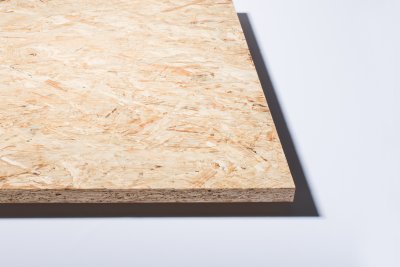 как выглядит ОСП OSB Кроношпан Kronospan 22 мм 2440x1220 мм