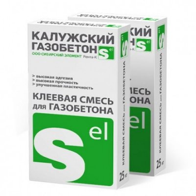 Клей для газобетона Калужский газобетон подробно