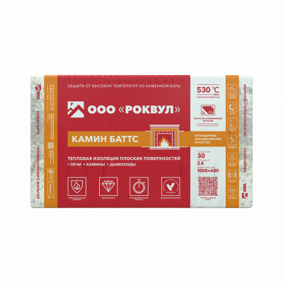 детальное изображение Камин Баттс ROCKWOOL (Роквул)