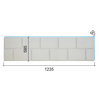 RPG Termorustic 1235х585х50 mm #1 L подробное фото