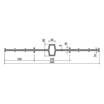 картинка Гидрошпонка Аквастоп ДВ-320/20 ПВХ