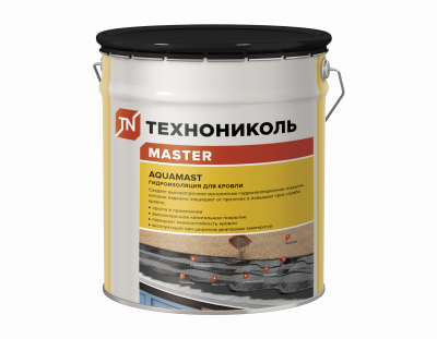 детальное изображения Мастика битумно-резиновая AquaMast, ведро 18 кг