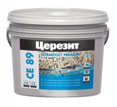 Эпоксидная затирка для швов CE 89 UltraEpoxy Premium Церезит подробно