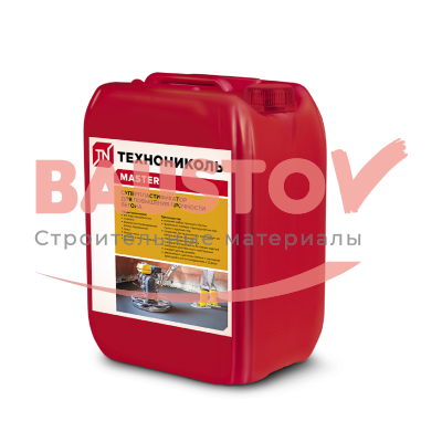 Суперпластификатор ТЕХНОНИКОЛЬ MASTER, 5л купить по низкой цене