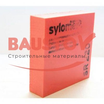 Sylomer SR 220 красный подробное фото
