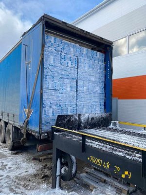 фото УТЕПЛИТЕЛЬ XPS КАЛКАН 100х585х1185 мм