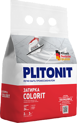 подробно PLITONIT Colorit (синий)