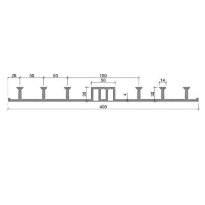 детальное изображения Гидрошпонка Аквастоп ДО-400/50-6/30 (ПВХ)