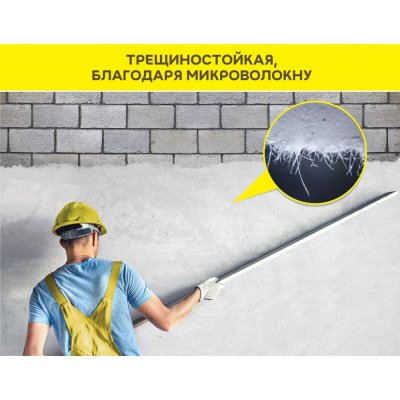 Штукатурка усиленная гипсовая Vetonit Profi Gyps подробно