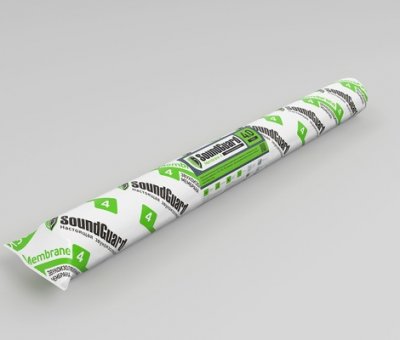Звукоизоляционная мембрана SoundGuard Membranе 4 подробное фото