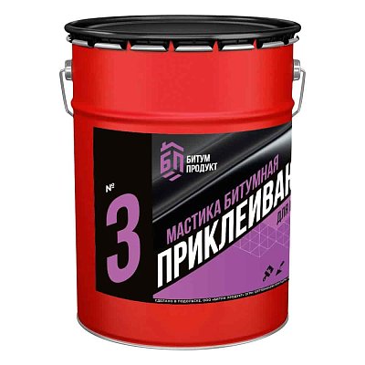 картинка Мастика битумная для приклеивания XPS