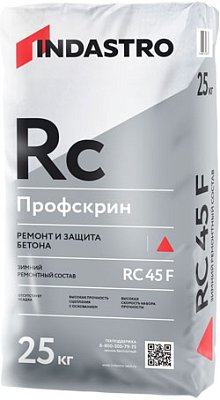 подробно Профскрин RC45 F зимний ремонтный состав