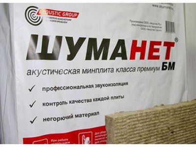 фото Шуманет-БМ Акустическая минплита класса премиум