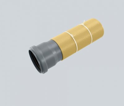 Комплект для шумоизоляции труб SoundGuard TubeZero подробное фото