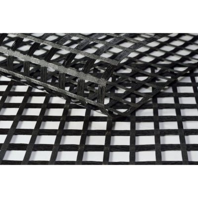как выглядит Геосетка дорожняя ASPHALTEX GLASS 100/100