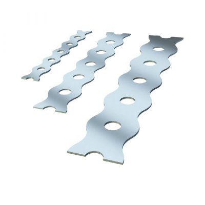 детальное изображение Лента перфорированная TERMOCLIP ЛС2 19*0.7 мм 30 м/рул.