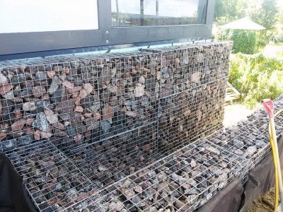 как выглядит Цоколь забора 250*40*40