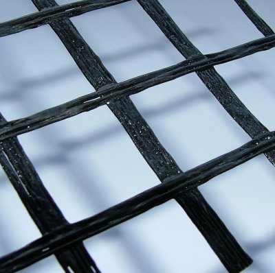 как выглядит Геосетка из стекловолокна ССНП 50/50-25