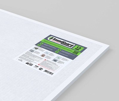 картинка Звукоизоляционная панель SoundGuard ЭкоЗвукоИзол Огнестойкая