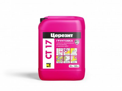 картинка Грунтовка глубокого проникновения универсальная Ceresit CT 17