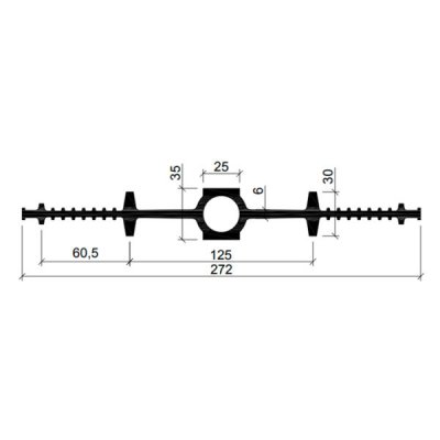 детальное изображения Гидрошпонка Аквастоп ДВ-270/25 EPDM